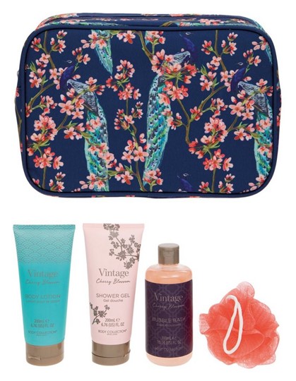 Picture of VANITY CASE & MAKEUP BAG SET